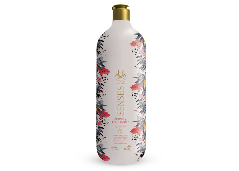 Hydra Pet SPA Senses Serenity Shampoo, 1000 ml - ДЛЯ ПРОФЕССИОНАЛОВ, смягчает, придаёт сияние и мягкость, увлажняет, восстанавдивает шерсть