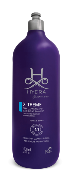 Hydra Groomers X-treme Deep Cleansing / Clarifying Shampoo, 1000 ml - PROFESIONĀĻIEM, dziļi attīrošs šampūns