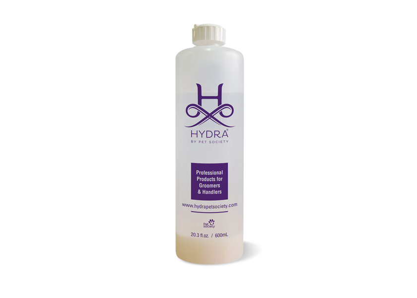 Hydra Groomers dilution bottle 600ml - mixing bottle