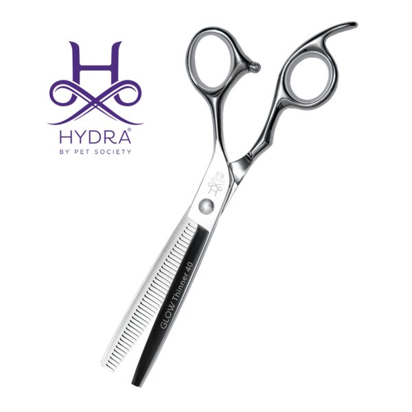 Hydra GLOW Thinner Scissors 6.5` inch 40T