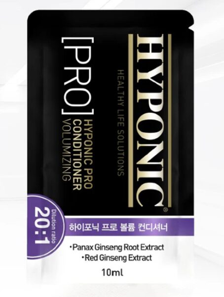 HYPONIC PRO Volumizing Conditioner, 10ml - кондиционер для грумеров и собак для объёма