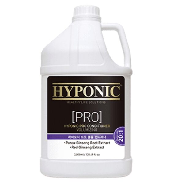 HYPONIC PRO Volumizing Conditioner, 3800ml - for dogs and groomers