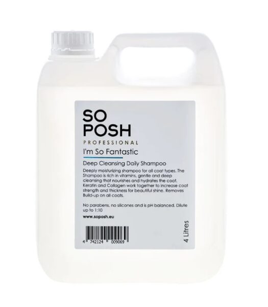 So Posh I'm So Fantastic Shampoo, 4000 ml