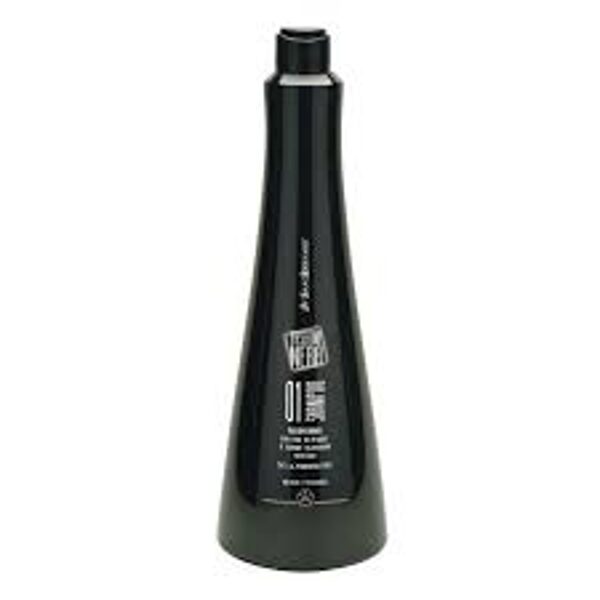 Iv San Bernard 01 Nourishing Shampoo, 1000 ml - ar argana eļļu, baro, stiprina spalvu, padarot to mīkstu kā zīds