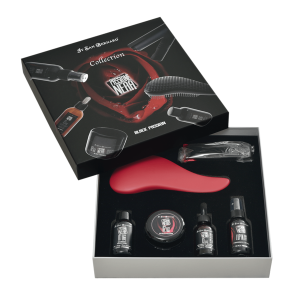 Iv San Bernard Black Passion Kit - подарочный комплект
