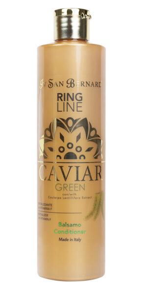  Iv San Bernard Caviar Green Conditioner, 100 ml - softens the coat, restoring strength and vitality, brings back health to the coat