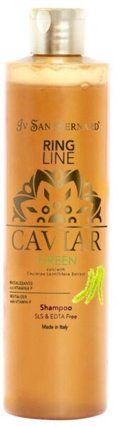 Iv San Bernard Caviar GREEN Shampoo SLS/EDTA Free, 1000 ml - vitality, strength, renewal, without silicones 