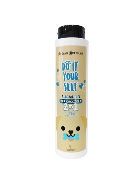 Iv San Bernard Do It Yourself 2 in 1 Shampoo for Puppies, 300 ml - for puppies and kittens