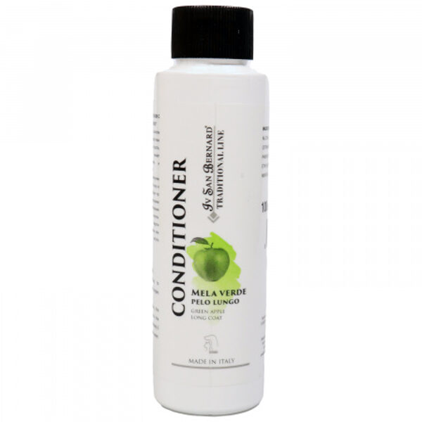 Iv San Bernard Green Apple Conditioner, 100 ml - увлажняет и питает кожу, возвращает длинной шерсти блеск