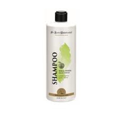 Iv San Bernard Green Apple Shampoo, 500 ml - mitrina un atjauno spalvu, piešķirot mirdzumu un mīkstumu