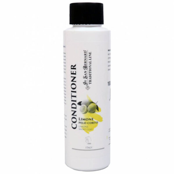 Iv San Bernard Lemon Conditioner, 100 ml - softens and helps prevent dandruff, for short-haired pets