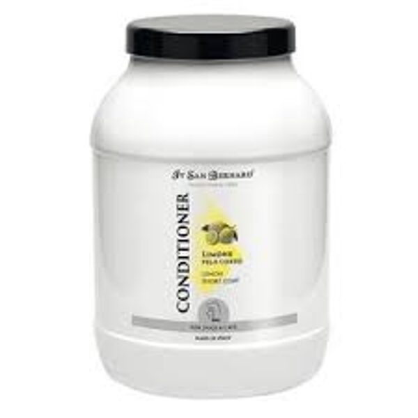 Iv San Bernard Lemon Conditioner, 3000 ml - смягчает и помогает предотвратить появление перхоти у короткошерстных животных