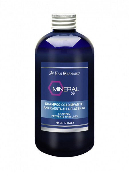 Iv San Bernard Mineral H Shampoo, 250 ml - Šampūns suņiem, kuri cieš no matu zuduma, no blaugznām vai matu blāvuma