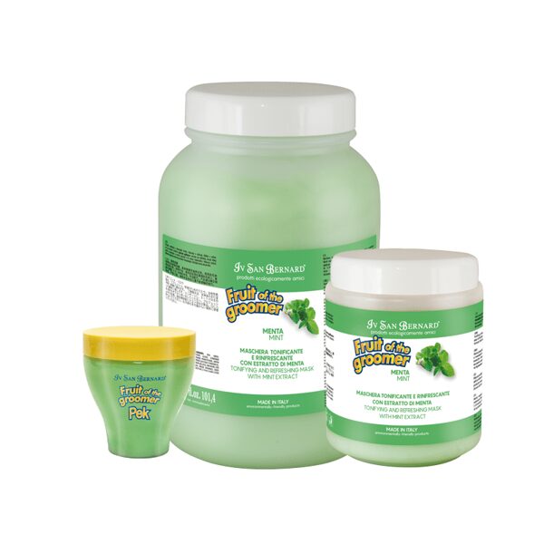 Iv San Bernard Mint Mask, 3000 ml - tonizējoša, atjaunojoša maska