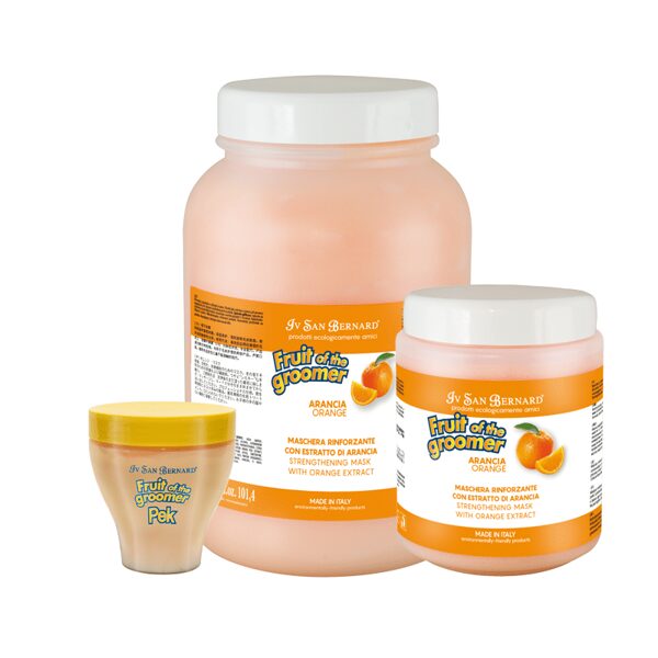 Iv San Bernard Orange Mask, 3000 ml - rejuvenating and nourishing mask