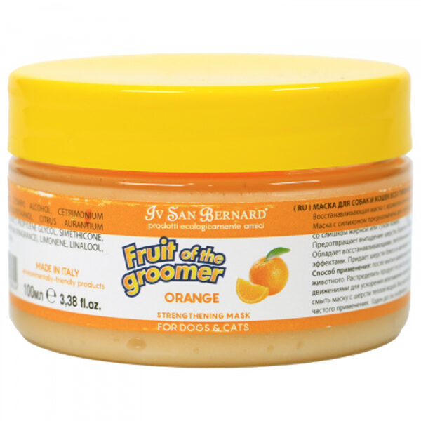 Iv San Bernard Orange Mask, 100 ml - atjaunojoša un barojoša maska