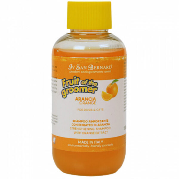 Iv San Bernard Orange Shampoo, 100 ml - stiprinošs, antistresa šampūns. Normalizē tauku dziedzeru darbību