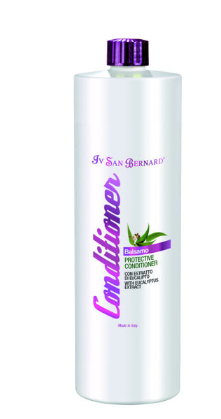 Iv San Bernard Protective Shield Conditioner, 1L - decongestant action on the skin and a detangling action on the coat 