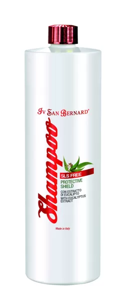 Iv San Bernard Protective Shield SLS Free Shampoo, 1000 ml - естественным защитным и восстанавливающим действием против паразитов