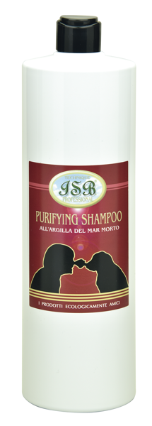 Iv San Bernard Purifying Shampoo - Clay of the Dead Sea, 1 L 