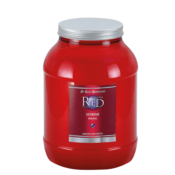 Iv San Bernard Red Mineral Extreme Peeling, 3000 ml - delikāts pīlinga gēls