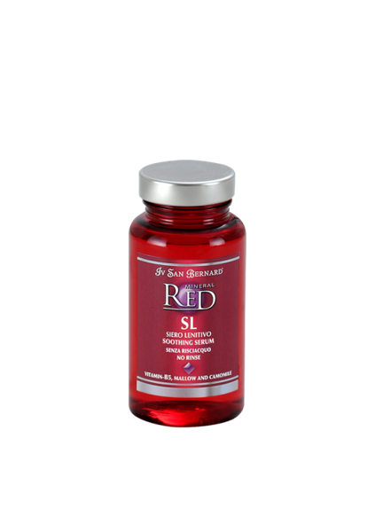 Iv San Bernard Red Mineral SL – Soothing Serum, 150 ml - nomierinošs serums stresainiem un trausliem matiem