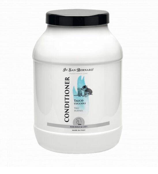 Iv San Bernard Talc Conditioner, 3000 ml - kondicionieris kucēniem un kaķēniem