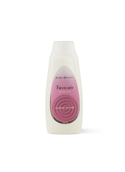 Iv San Bernard Vanesia Tea Tree Shampoo, 300 ml - samazina ādas kairinājumu un atjaunot ādas bilanci