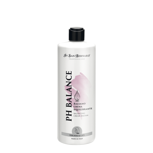 Iv San Bernard PH Balance - Balancing Cream Balsam, 500 mlдля всех собак и кошек с поврежденной шерстью и чувствительной кожей