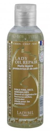 Ladybel Lady Oil Repair, 200 ml - oбеспечивает питание, восстановление и защиту тонкой и пышной шерсти