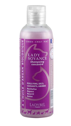 Ladybel Lady Soyance Shampoo, 200 ml - restorative, protective, detangling action