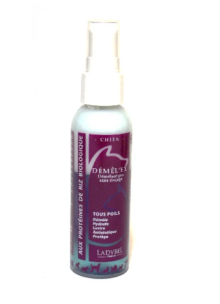Ladybel DEMEL'EX - Professional de-matting spray, 75 ml - Instant professional detangler