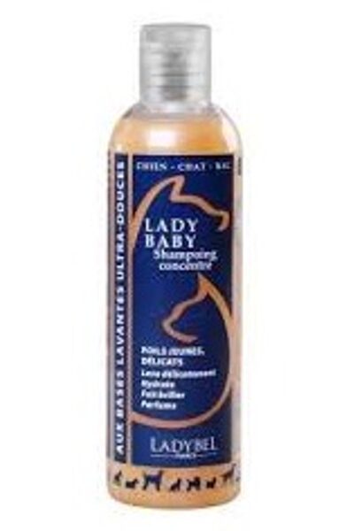 Ladybel Lady Baby Shampoo, 200 ml - šampūns kucēniem un kaķēniem