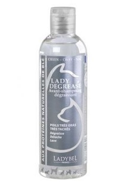 Ladybel Lady Degrease Shampoo, 200 ml - Dziļi attīrošs šampūns taukainai spalvai