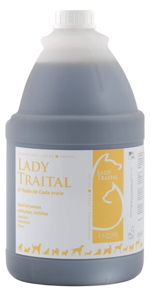 Ladybel Lady Traital Shampoo, 4l - effective agains dandruff, dermatitis, eczema