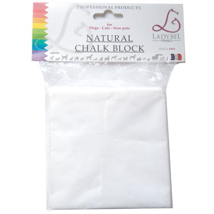 Ladybel Natural Chalk Block - dabiska krīta bloks 