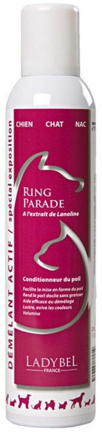 Ladybel Ring Parade, 300 ml - atvieglo savēlumu izķemmēšanu, kondicionē, piešķir mirdzumu