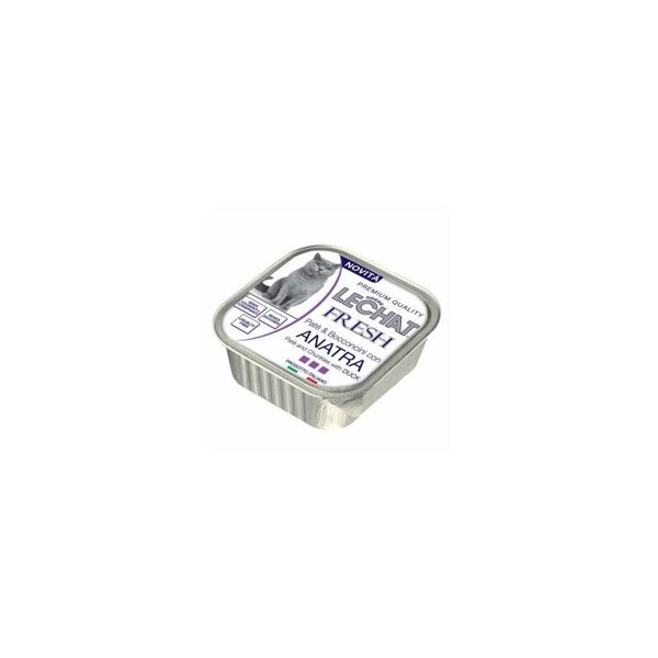 Monge LeChat Fresh duck 100 g - konservi kaķiem ar pīli 100g