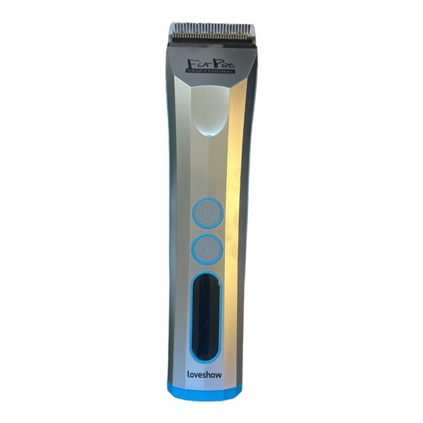 Loveshow L5 Professional Rechargeable Electric Hair Clipper - Sudrabzila