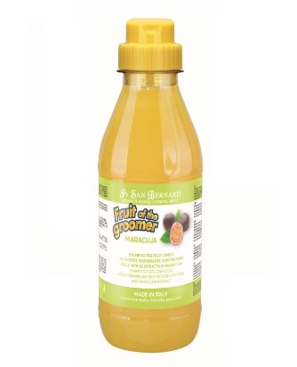 Iv San Bernard Maracuja Shampoo, 500 ml - восстанавливающий протеиныый шампунь для длинной шерсти