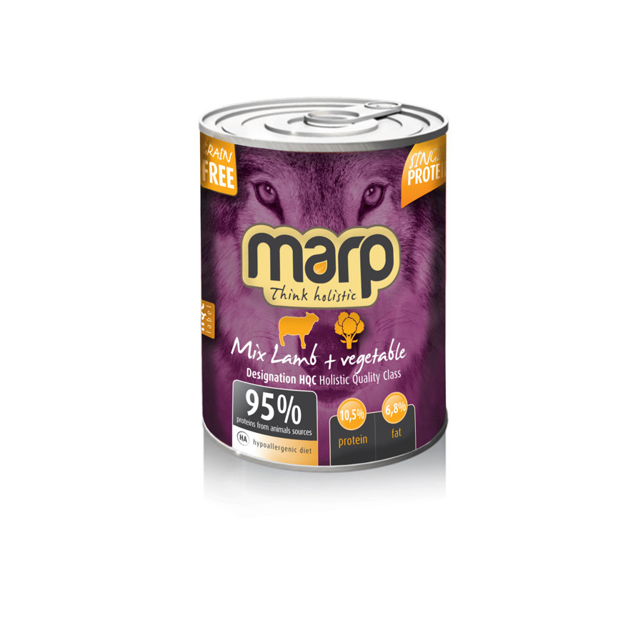 Marp Think Holistic Mix Lamb with Vegetables, 400g