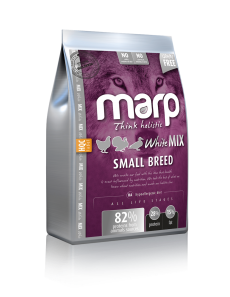Marp Think Holistic White Mix Small Breed - Chicken, Turkey, Duck, 12 kg