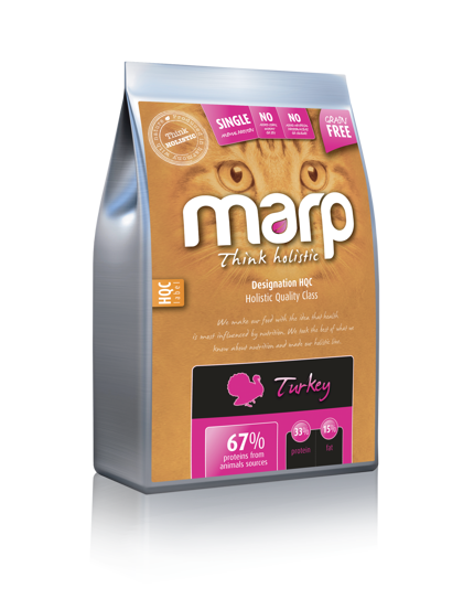 Marp Think Holistic Turkey Cat - Tītars, 500 g