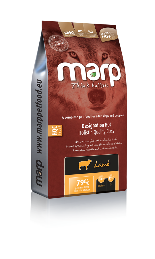 Marp Think Holistic Lamb ALS - Jērs, 12 kg