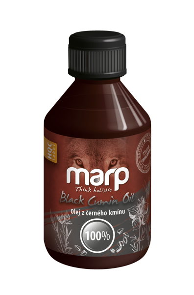 MARP Think Holistic Black Cumin Oil, 250 ml - melno ķimeņu eļļa