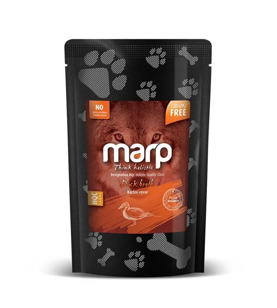 Marp Duck broth - pīles buljons, 230 ml