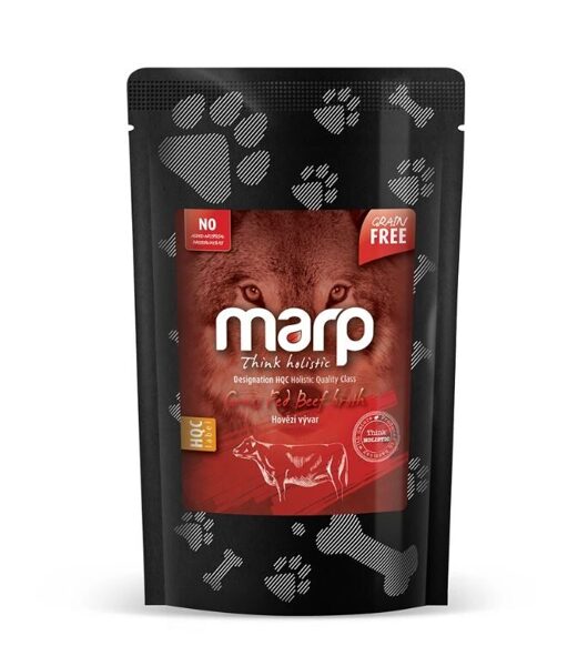 Marp Grass Fed Beef Broth 230ml - liellopa buljons suņiem un kaķiem 230ml