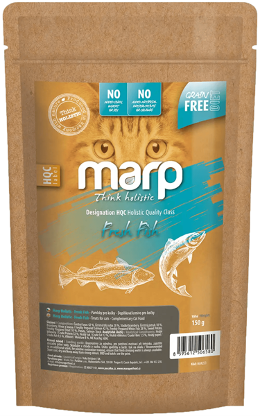 Marp Holistic Fresh Fish - kārums kaķiem, 150 g