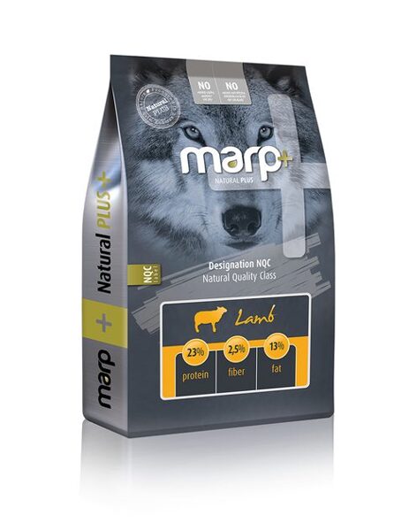 Marp Natural Plus – Lamb – complete food for adult dogs, 2 kg