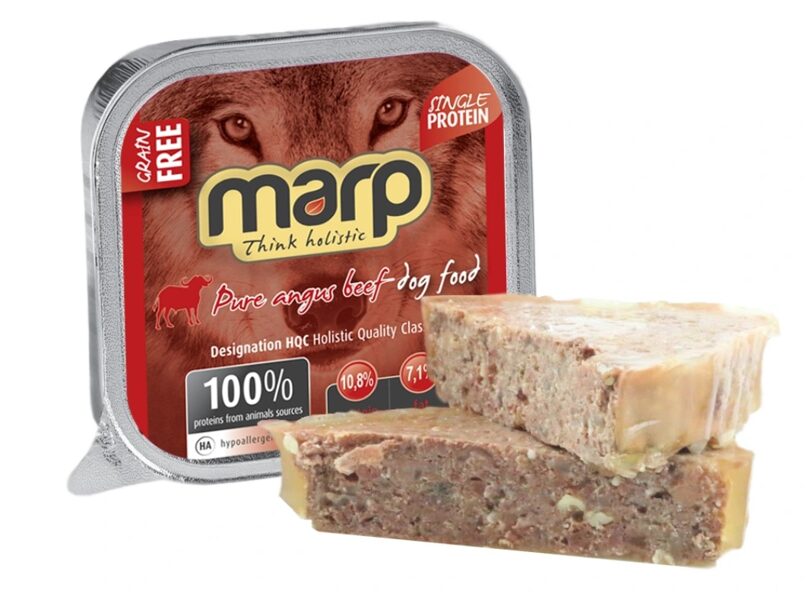 Marp Think Holistic Pure Angus Beef - Angus bifelis, 100 g
